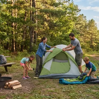 How to Camp for the First Time