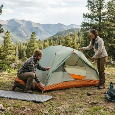 Camping Basics for New Campers