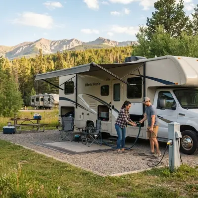 RV Camping Basics for Beginners