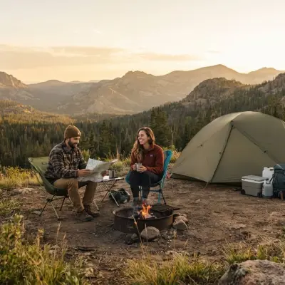 Dispersed Camping Guide for Beginners