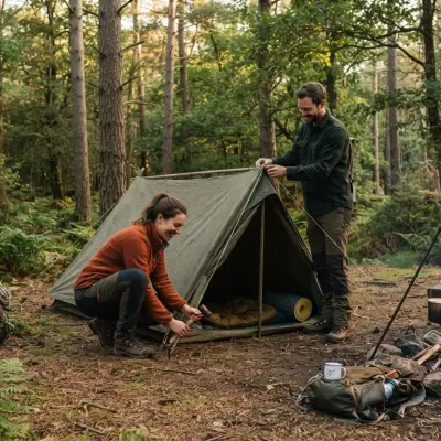 Primitive Camping for Beginners