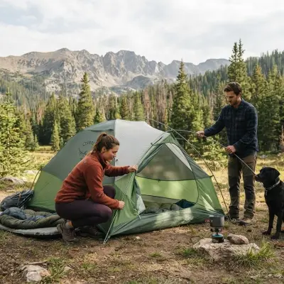 How to Set Up a Campsite