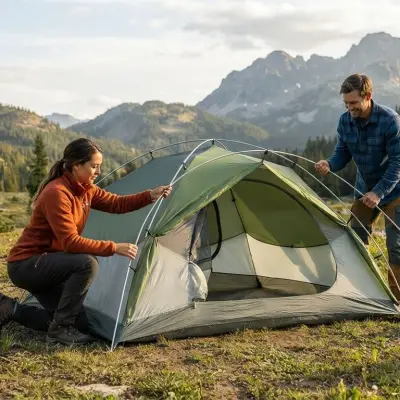 How to Pitch a Tent