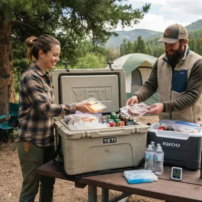 How to Keep Food Cold While Camping