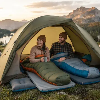 Sleeping Bags and Sleeping Pads