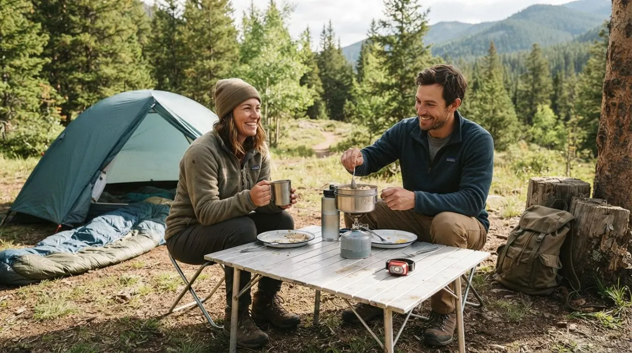 Budget Camping Gear That Works illustration