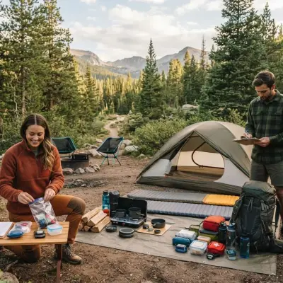 Complete Camping Checklist