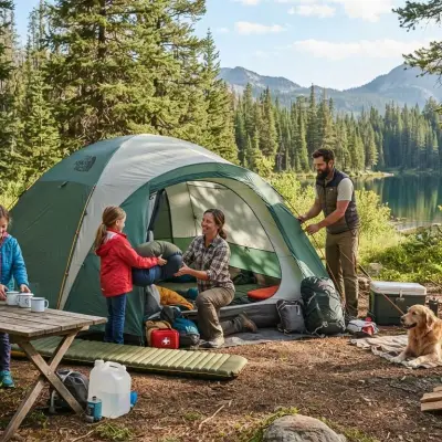 Tent Camping Checklist