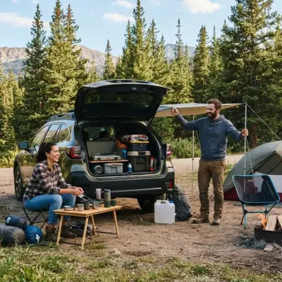 Car Camping Checklist