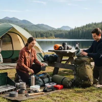 Weekend Camping Packing List