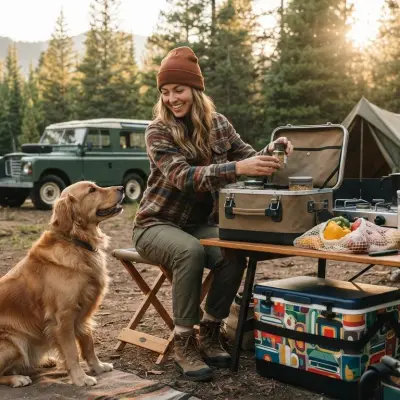 Camping Food Checklist