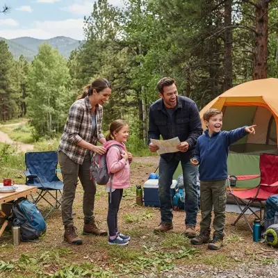 Camping With Kids Made Easier