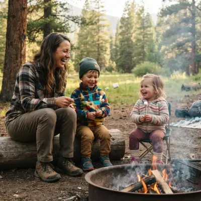 Camping With Toddlers