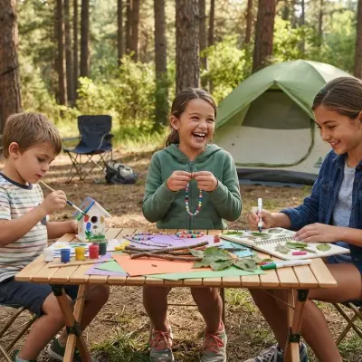 Camping Activities for Kids