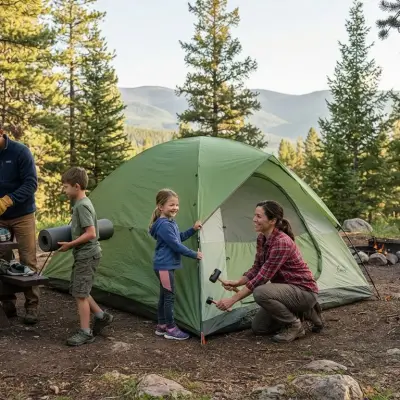 Family Camping Checklist