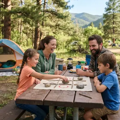 Camping Games for Families