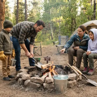 Campfire Safety Tips for Camping