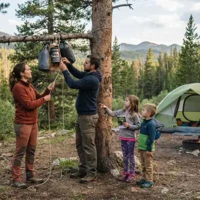 Wildlife Safety While Camping
