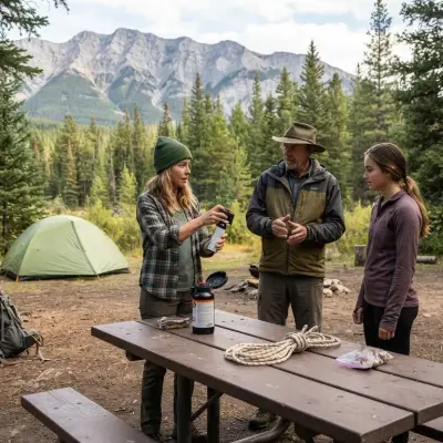 Bear Safety for Campers
