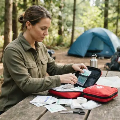 First Aid Kit for Camping