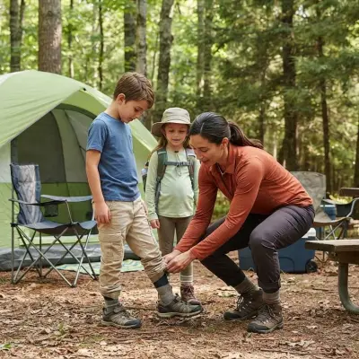 Tick and Bug Safety While Camping