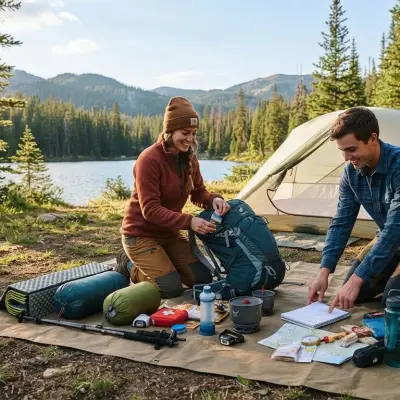 Camping Packing List Builder